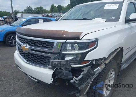 2015 Chevrolet Tahoe Lt z USA, uszkodzony, nr VIN 1GNSKBKC6FR720033